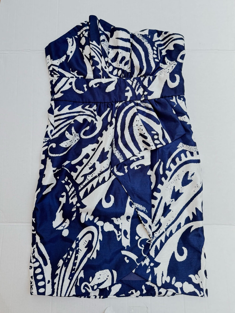 Rubber Ducky Productions Navy Blue Polyester Top with Duck Logo